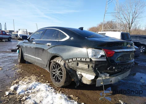 2016 Chevrolet Impala Ls z USA, uszkodzony, nr VIN 1G11Z5SA6GU137467